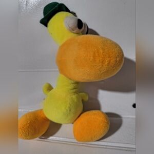 Yellow Plush Toy